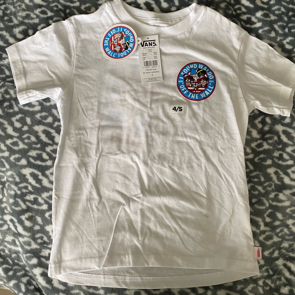 Vans x Where’s Waldo tee - Picture 5 of 9